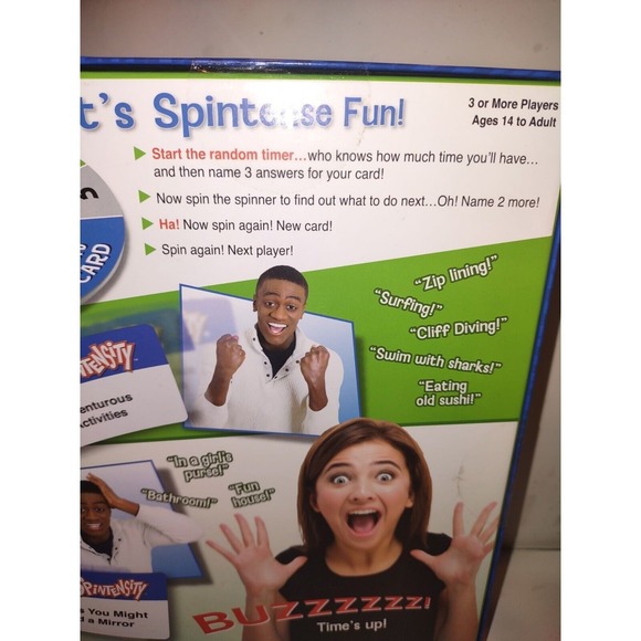 5 Second Rule Spintensity, game by PlayMonster, electric timer, toy NEW SEALED - Picture 7 of 8